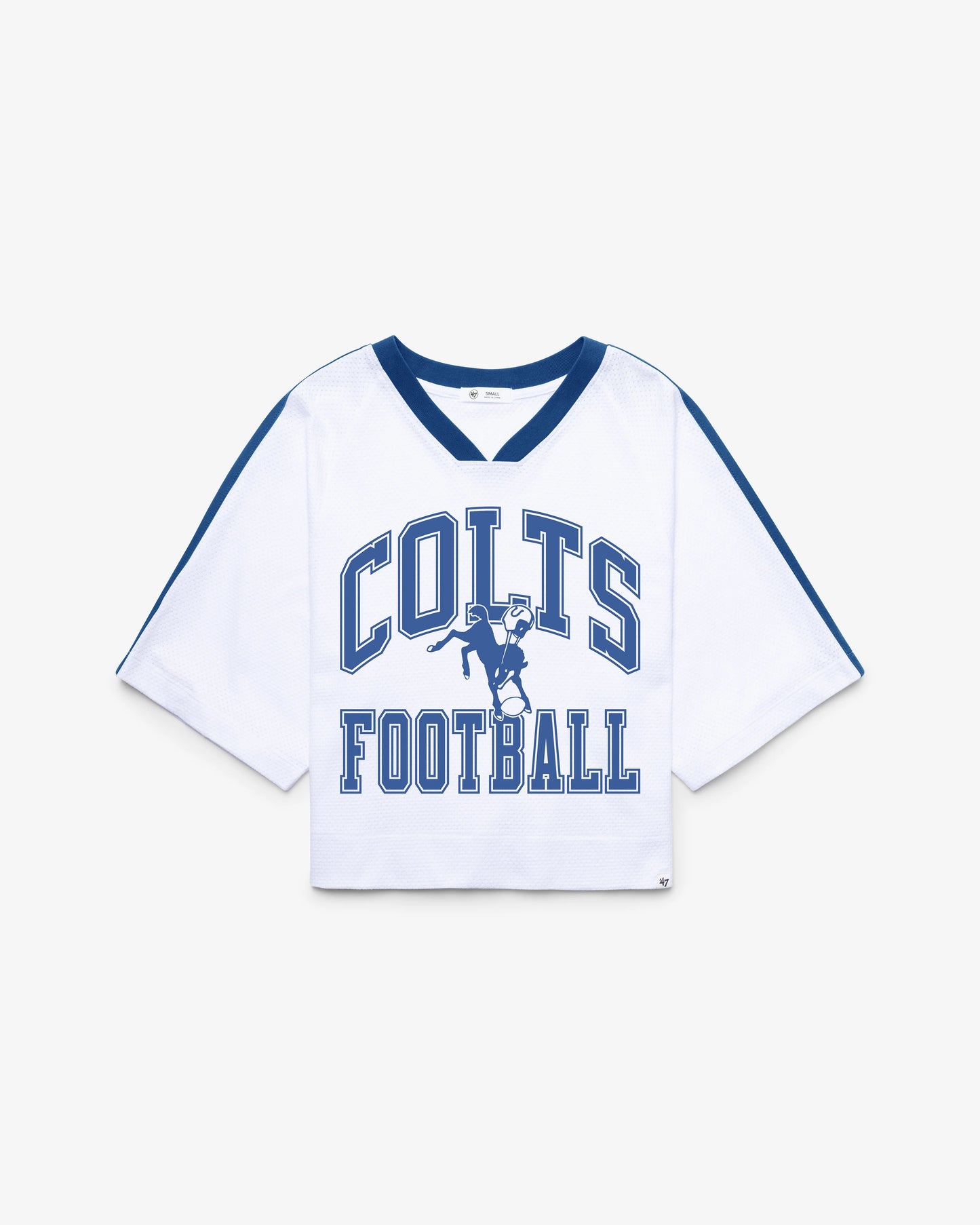 INDIANAPOLIS COLTS HISTORIC BIG OVERARCH '47 DROP NEEDLE WOMENS