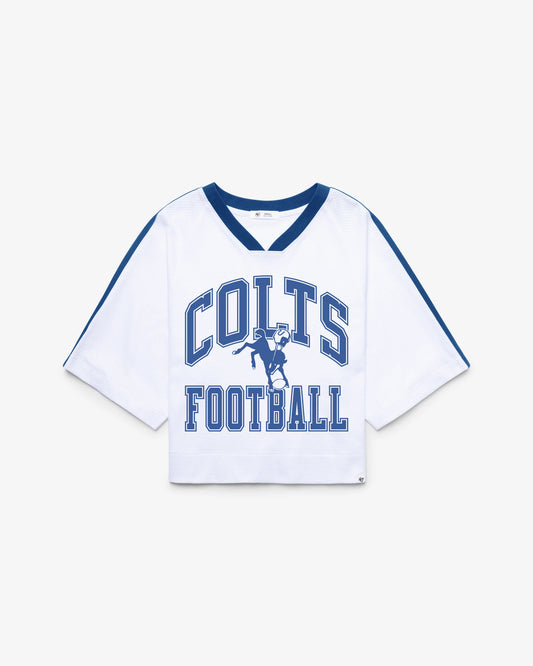 INDIANAPOLIS COLTS HISTORIC BIG OVERARCH '47 DROP NEEDLE WOMENS