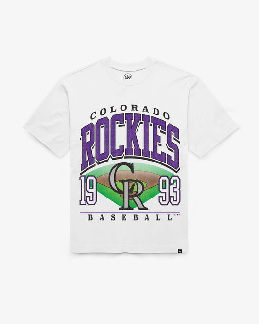 COLORADO ROCKIES FIELD GENERAL '47 FOUNDATION TEE