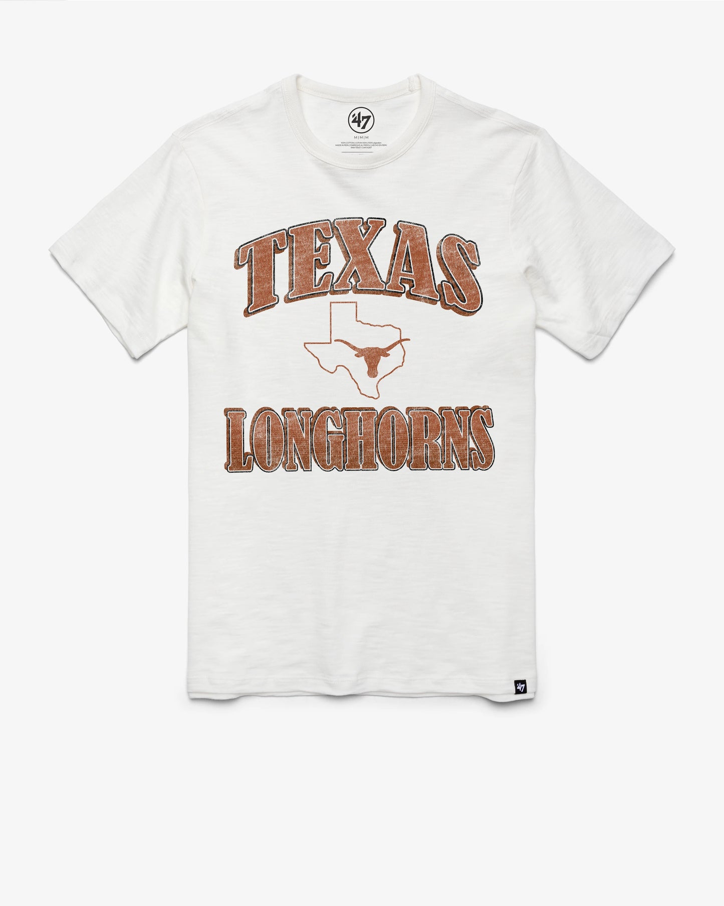 TEXAS LONGHORNS OVERRUN '47 SCRUM TEE