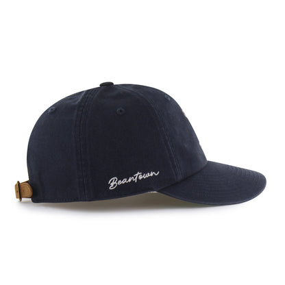 BOSTON RED SOX CHAIN SIDE STITCH '47 CLEAN UP ROUND VISOR
