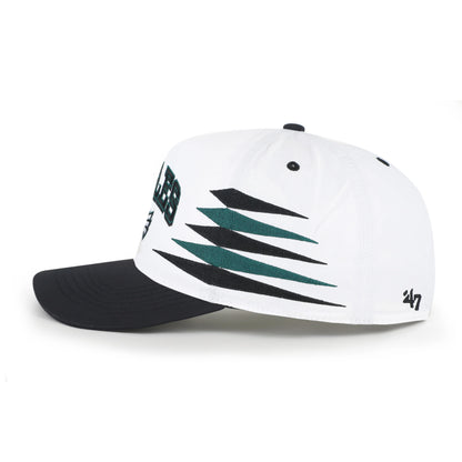 PHILADELPHIA EAGLES DIAMOND CUT BRRR '47 HITCH RF RELAXED FIT
