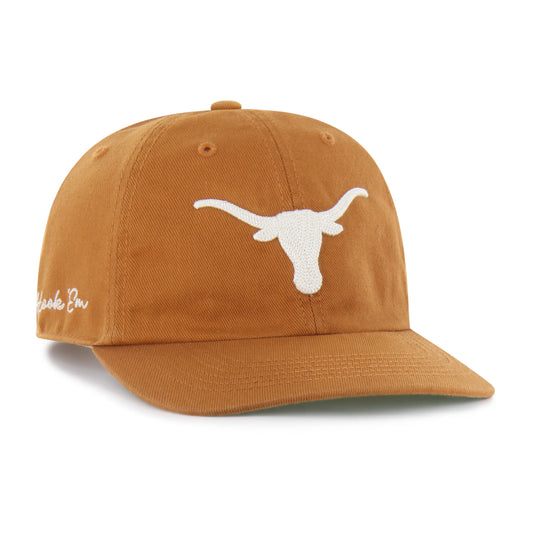 TEXAS LONGHORNS CHAIN SIDE STITCH '47 CLEAN UP FLAT BRIM