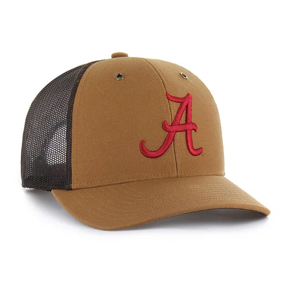 ALABAMA CRIMSON TIDE CARHARTT '47 TRUCKER