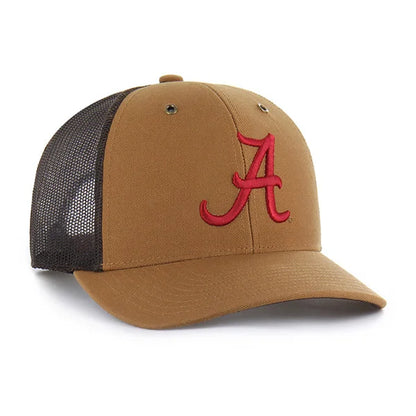 ALABAMA CRIMSON TIDE CARHARTT '47 TRUCKER