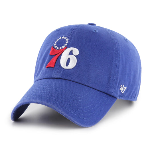 PHILADELPHIA 76ERS '47 KID'S CLEAN UP