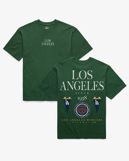 LOS ANGELES DODGERS CITY POINT '47 FOUNDATION TEE