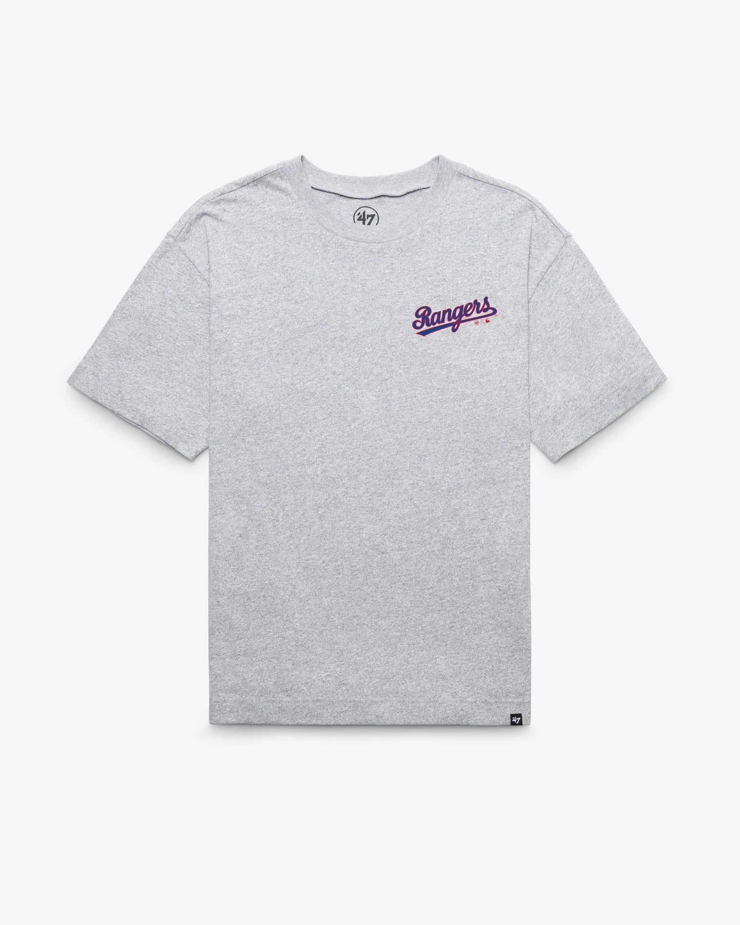 TEXAS RANGERS COOPERSTOWN HISTORY LOCK '47 FOUNDATION TEE