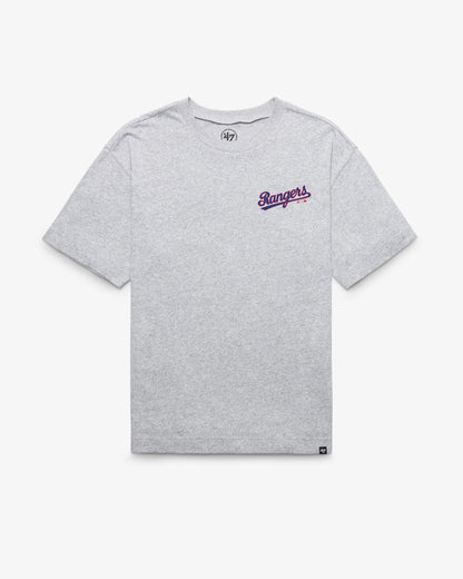 TEXAS RANGERS COOPERSTOWN HISTORY LOCK '47 FOUNDATION TEE
