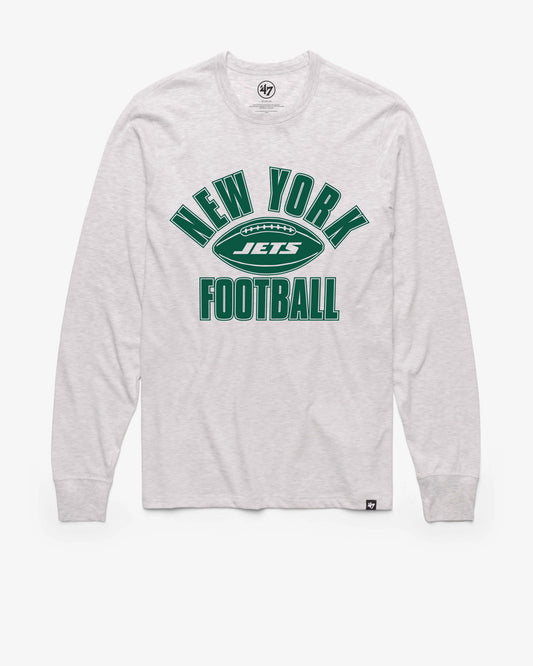 NEW YORK JETS ISSUED '47 FRANKLIN LONG SLEEVE TEE