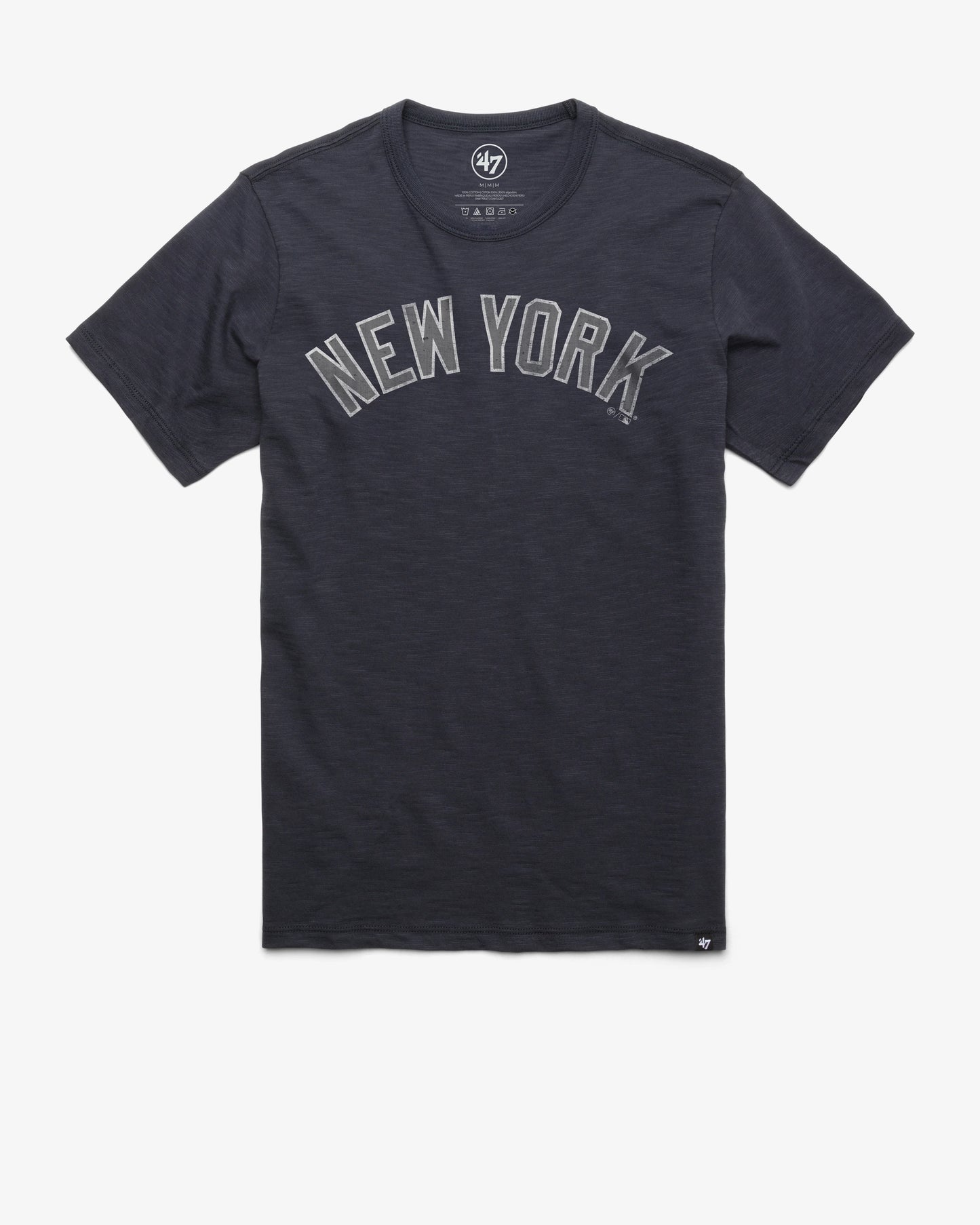 NEW YORK YANKEES GRIT WORDMARK '47 SCRUM TEE