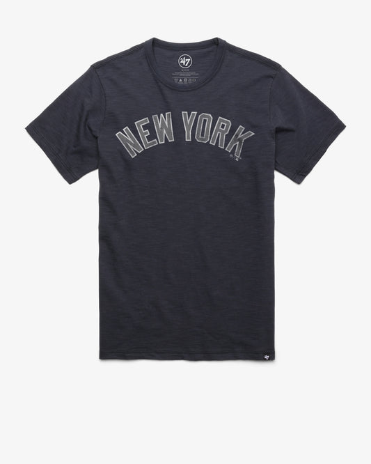 NEW YORK YANKEES GRIT WORDMARK '47 SCRUM TEE