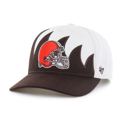 CLEVELAND BROWNS JAGGED '47 HITCH RF RELAXED FIT