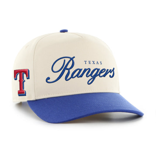 TEXAS RANGERS CARMICHAEL '47 HITCH