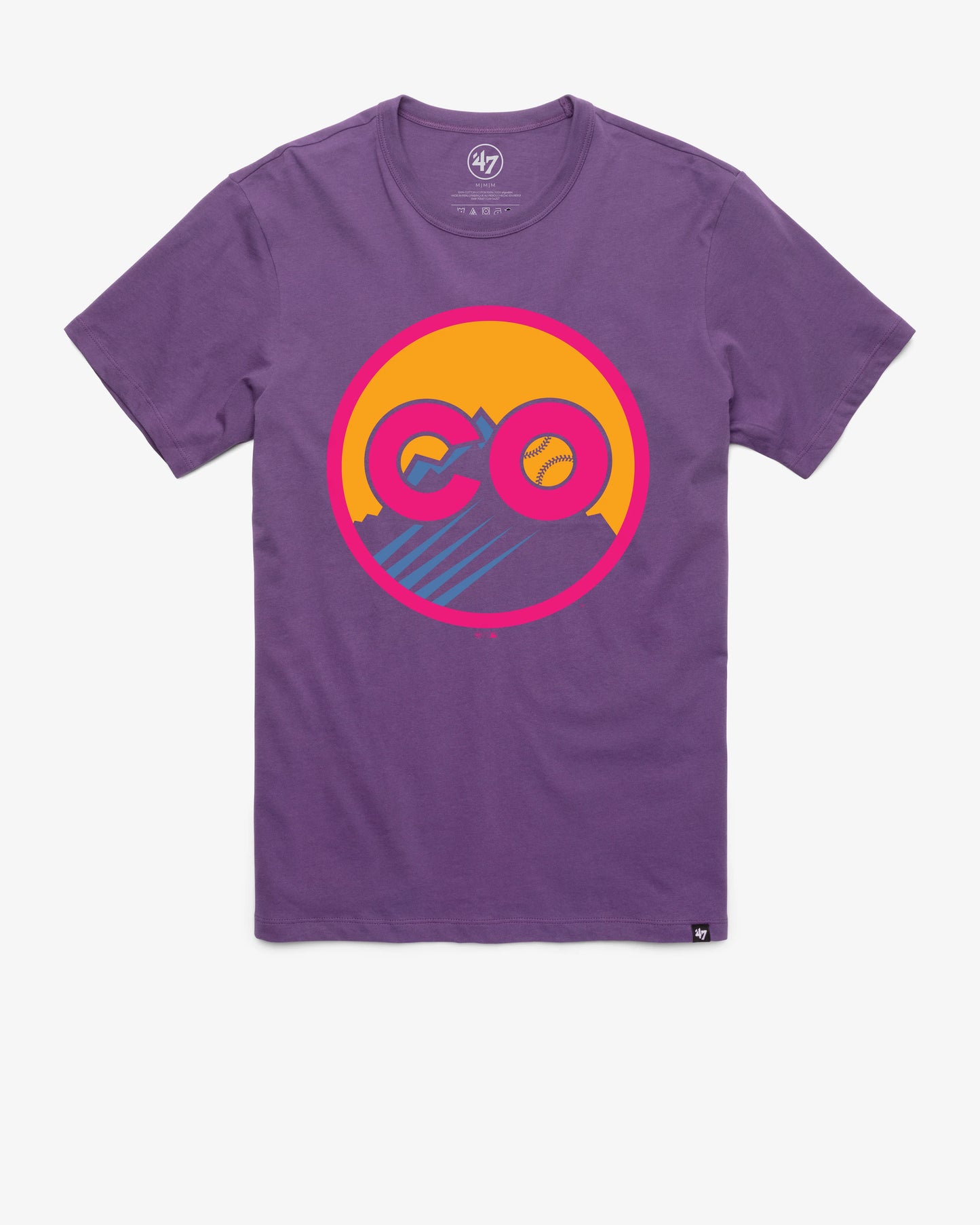 COLORADO ROCKIES CITY CONNECT IMPRINT '47 FRANKLIN TEE