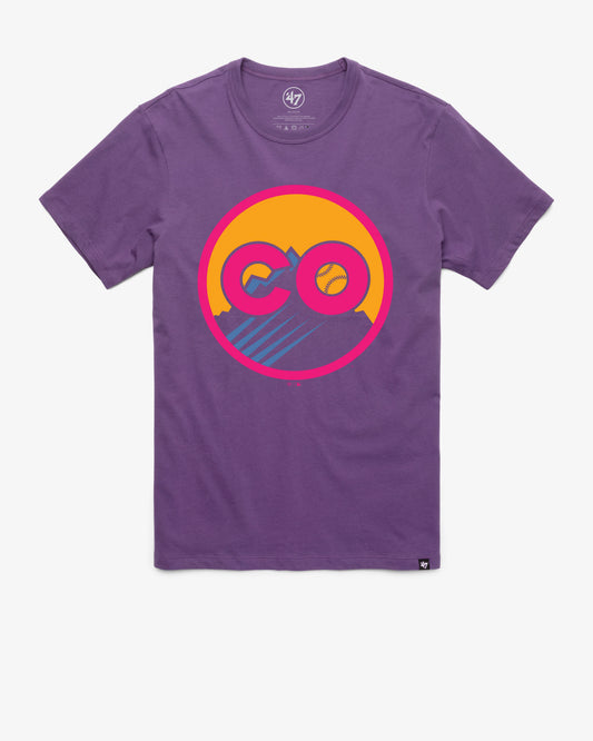 COLORADO ROCKIES CITY CONNECT IMPRINT '47 FRANKLIN TEE