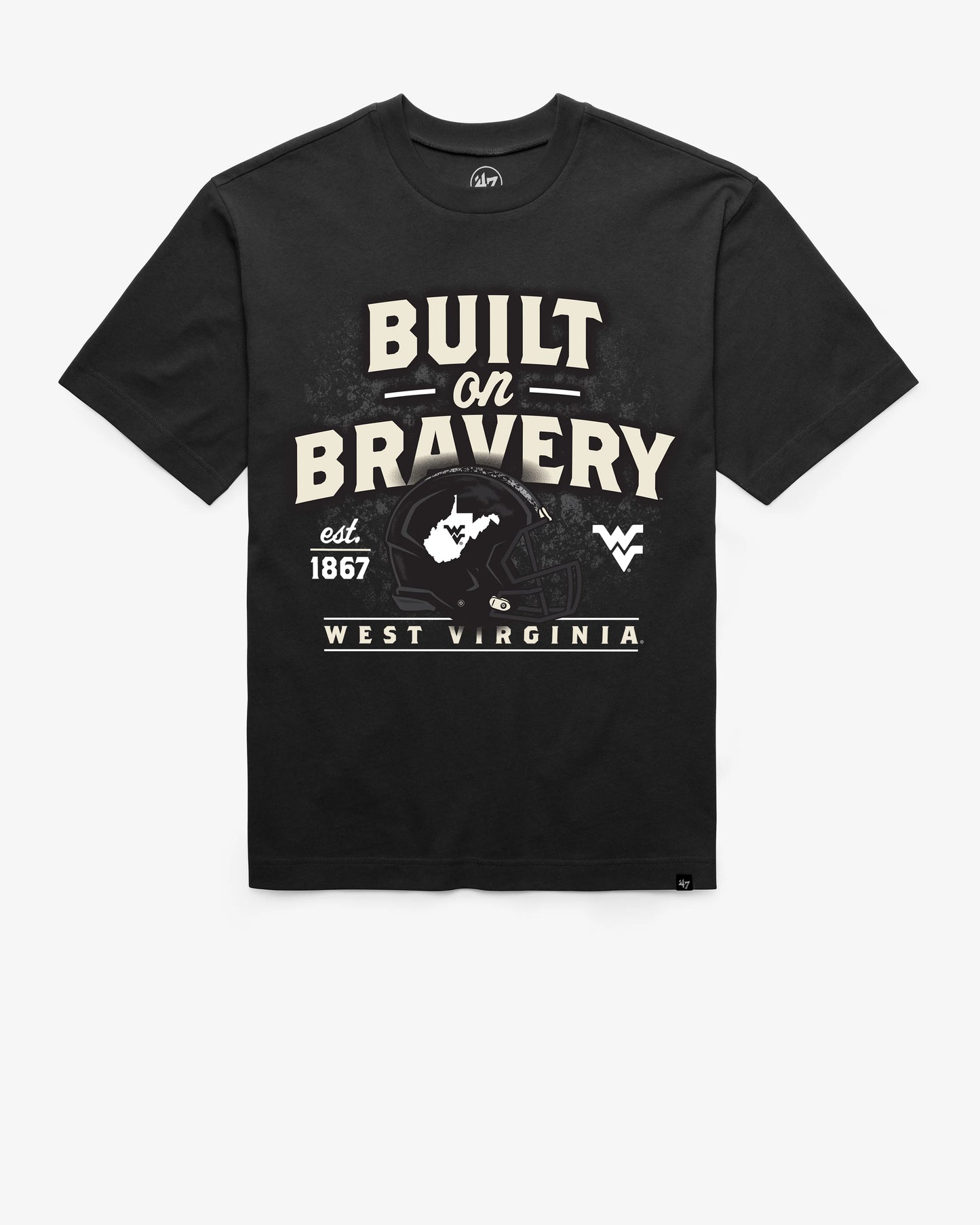 WEST VIRGINIA MOUNTAINEERS REGIONAL '47 FOUNDATION TEE