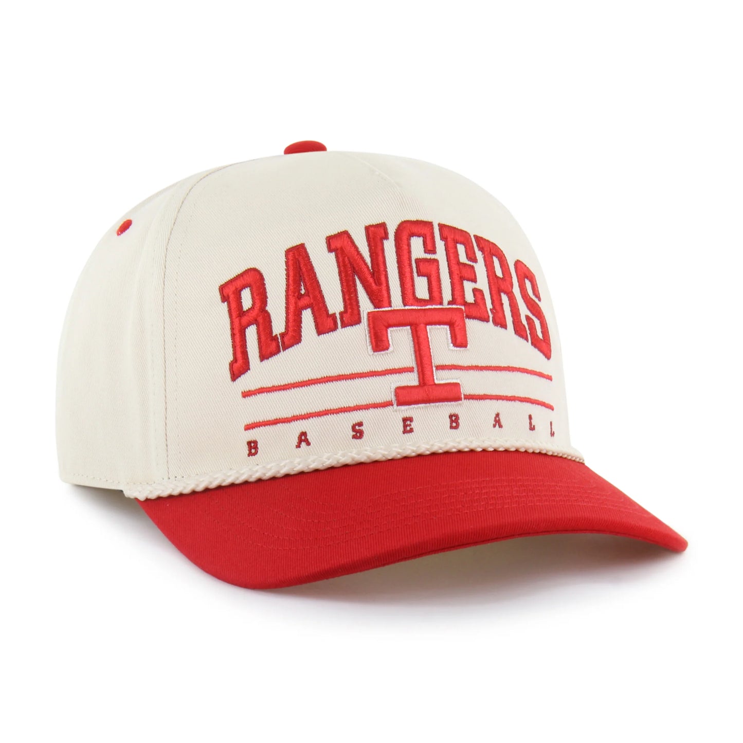 TEXAS RANGERS CITY CONNECT ROSCOE ROPE TWO TONE '47 HITCH