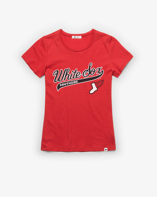 CHICAGO WHITE SOX CITY CONNECT TAIL SWEEP '47 FRANKIE TEE WOMENS