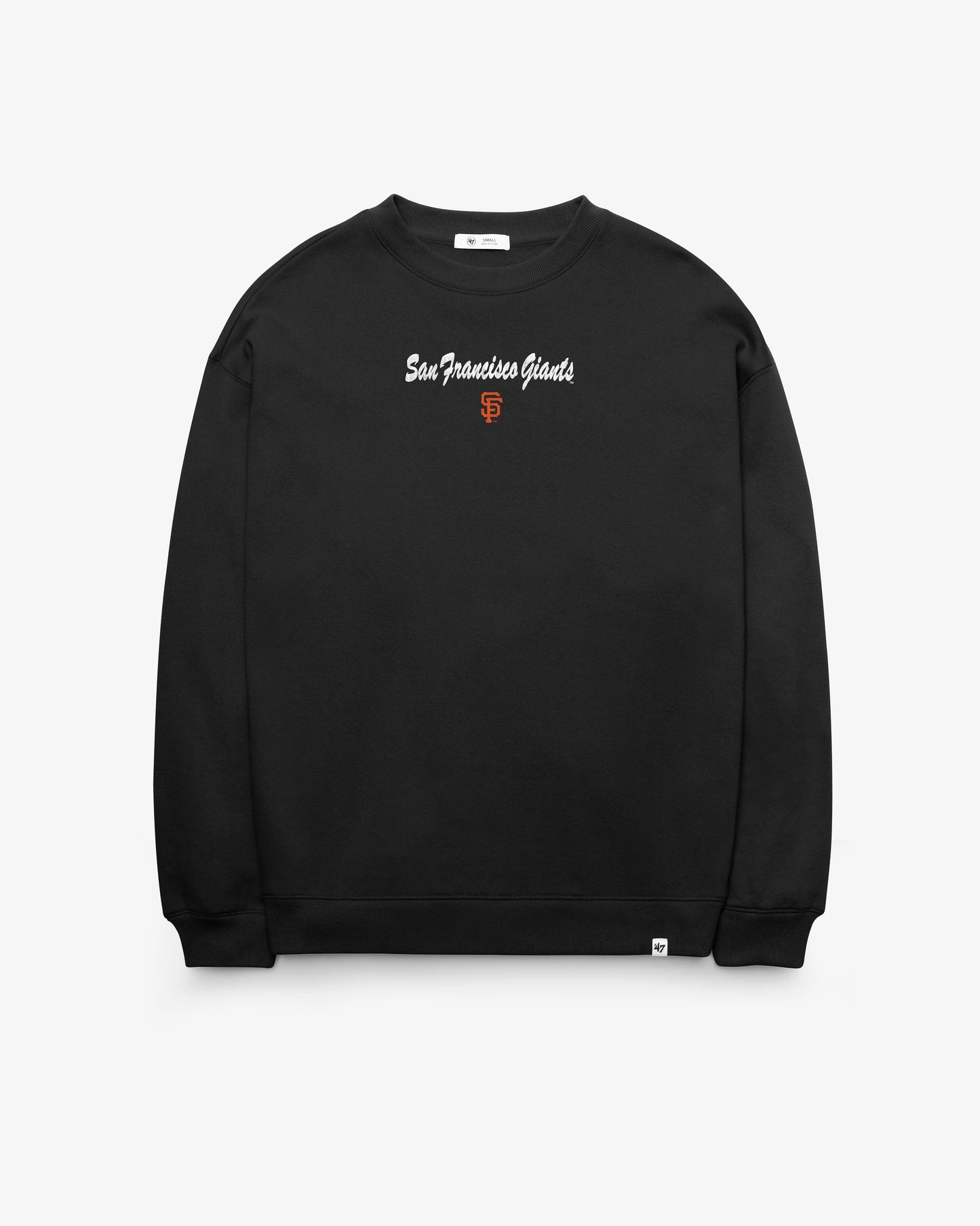 SAN FRANCISCO GIANTS FAN FUEL '47 OVERSIZED CREW WOMEN