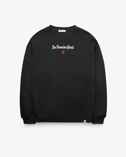 SAN FRANCISCO GIANTS FAN FUEL '47 OVERSIZED CREW WOMEN