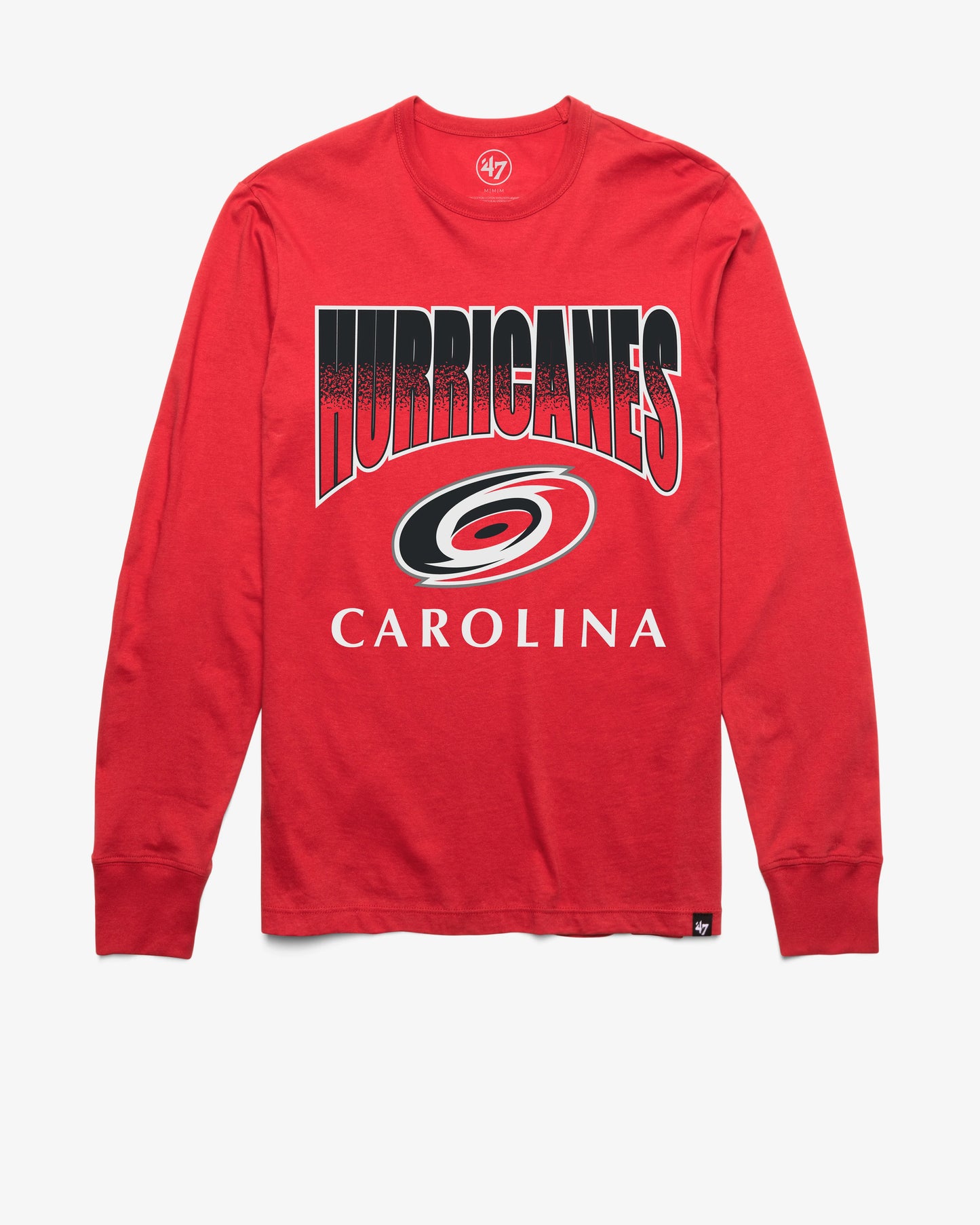 CAROLINA HURRICANES SWEEP DOWN '47 FRANKLIN LONG SLEEVE TEE