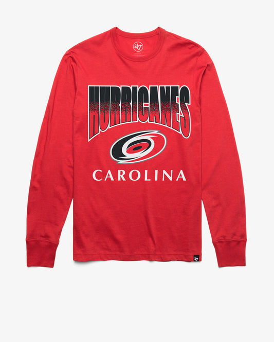 CAROLINA HURRICANES SWEEP DOWN '47 FRANKLIN LONG SLEEVE TEE