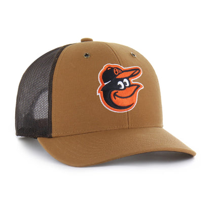 BALTIMORE ORIOLES CARHARTT '47 TRUCKER