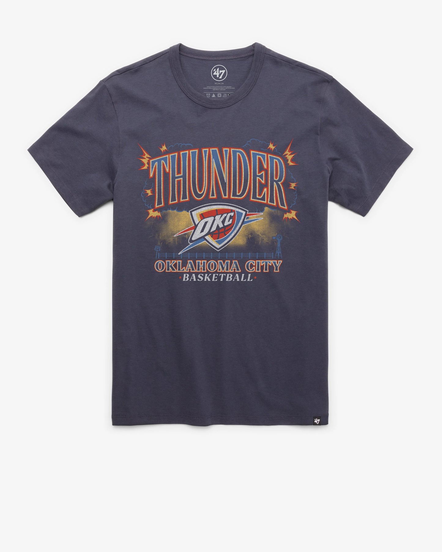 OKLAHOMA CITY THUNDER REGIONAL '47 FRANKLIN TEE