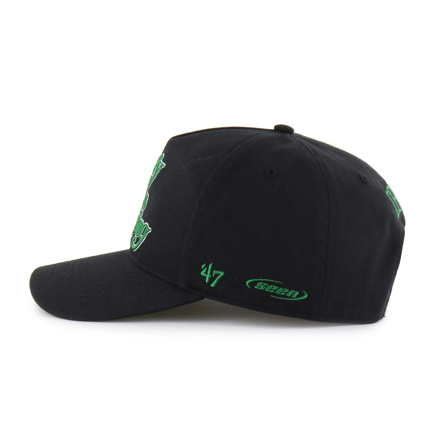 BOSTON CELTICS X SEEN SORRY I WAS HOOPING '47 HITCH
