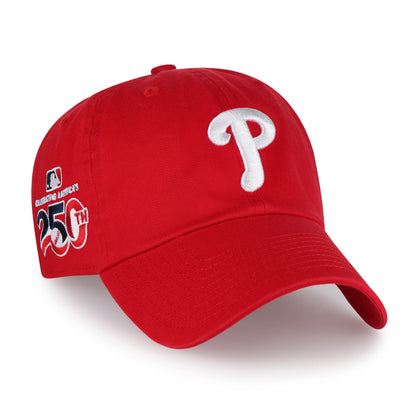 PHILADELPHIA PHILLIES 250th '47 CLEAN UP