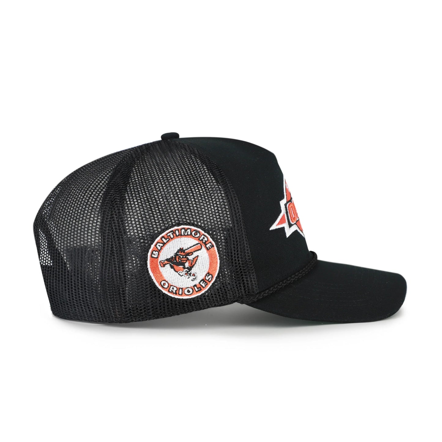 BALTIMORE ORIOLES COOPERSTOWN FRAME OUT MESH '47 HITCH