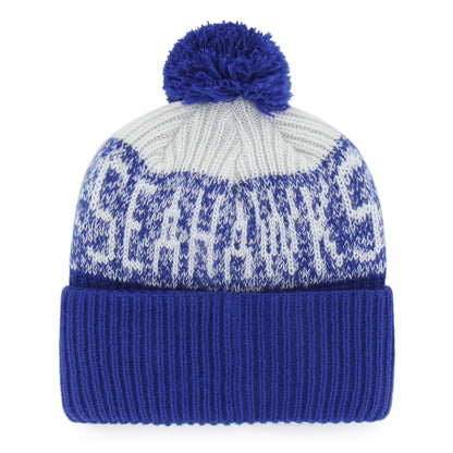 Seattle Seahawks Historic Bone Chill '47 Cuff Knit