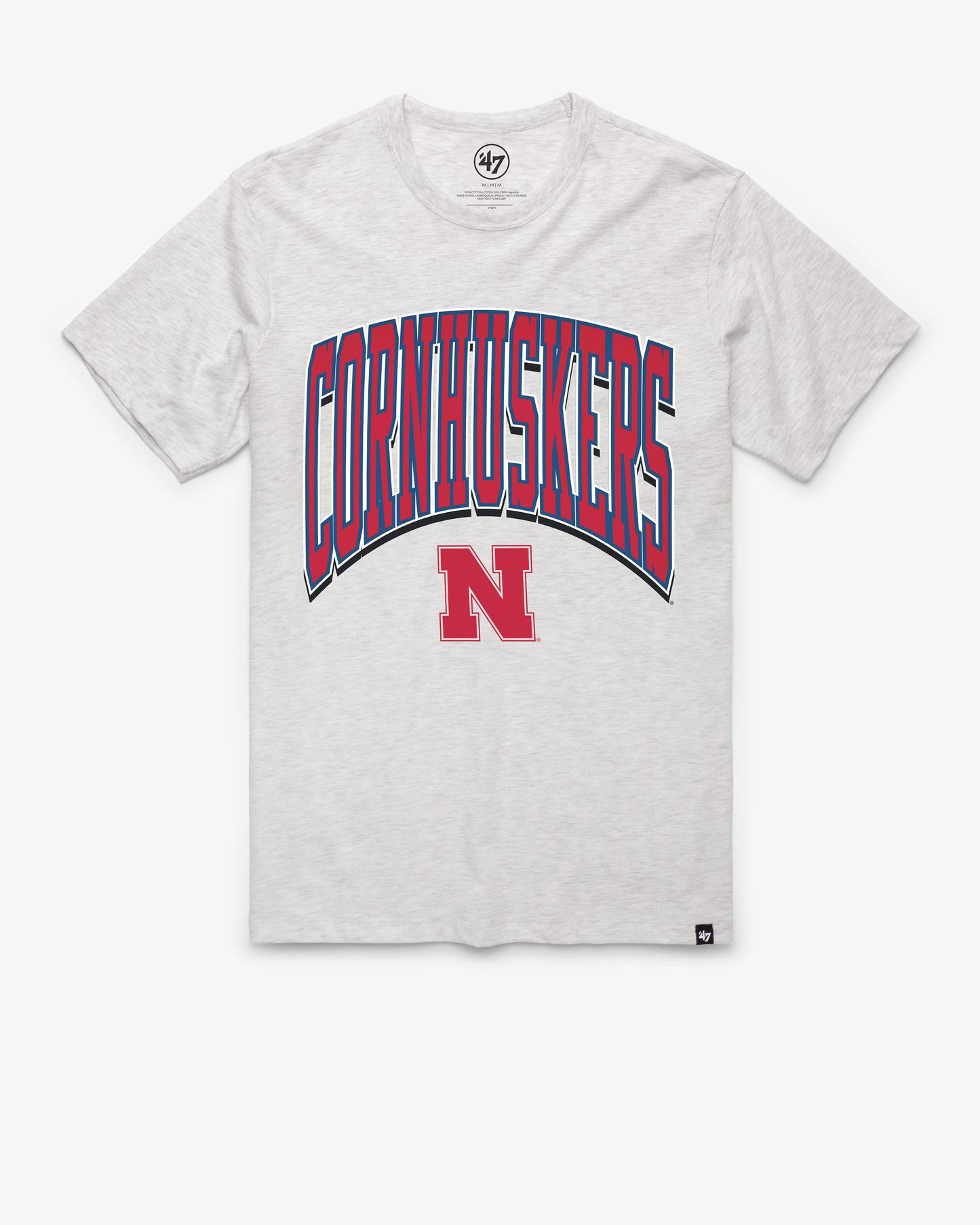 NEBRASKA CORNHUSKERS WALK TALL '47 FRANKLIN TEE