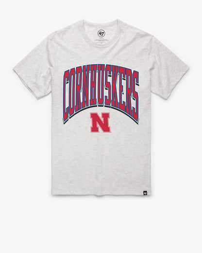 NEBRASKA CORNHUSKERS WALK TALL '47 FRANKLIN TEE