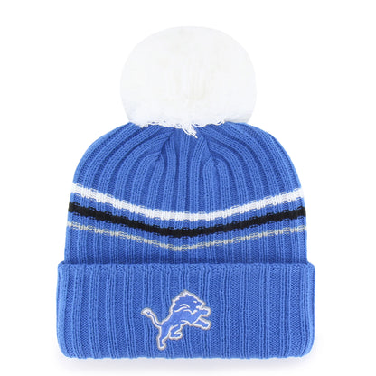 DETROIT LIONS FUZZY SCRIPT '47 WOMEN'S CUFF KNIT