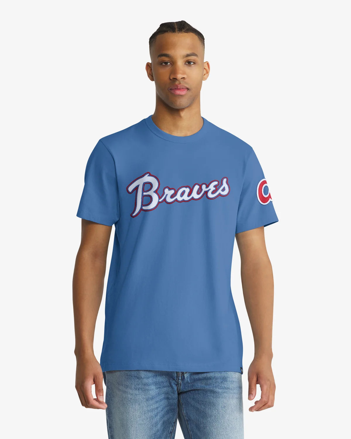 ATLANTA BRAVES COOPERSTOWN '47 FRANKLIN FIELDHOUSE TEE