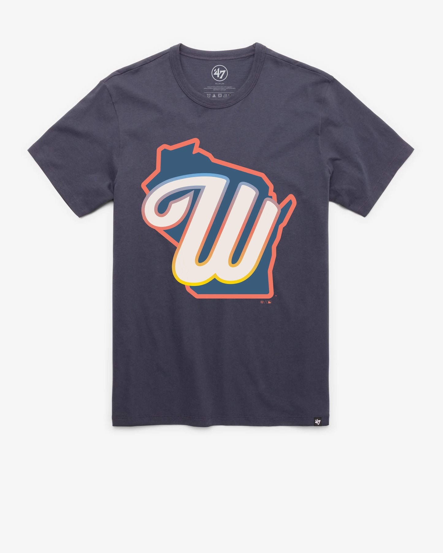 MILWAUKEE BREWERS CITY CONNECT IMPRINT '47 FRANKLIN TEE