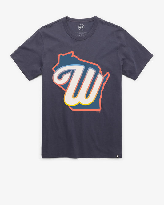 MILWAUKEE BREWERS CITY CONNECT IMPRINT '47 FRANKLIN TEE