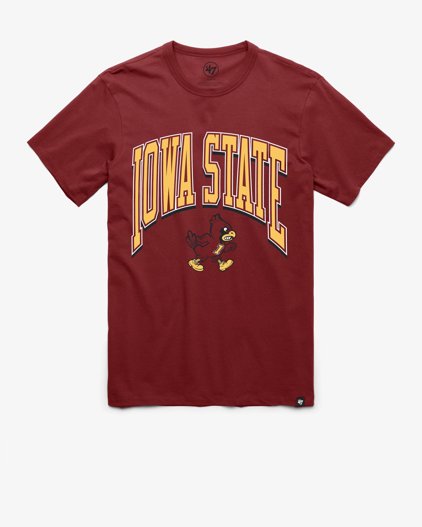 IOWA STATE CYCLONES VINTAGE WALK TALL '47 FRANKLIN TEE