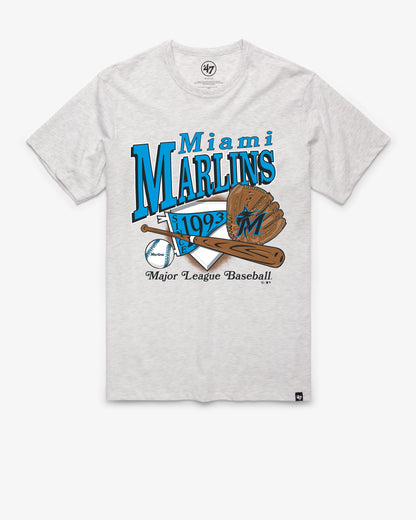 MIAMI MARLINS AT BAT '47 FRANKLIN TEE