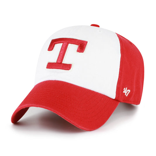 TEXAS RANGERS CITY CONNECT FRESHMAN '47 CLEAN UP