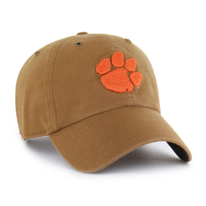 CLEMSON TIGERS CARHARTT '47 CLEAN UP