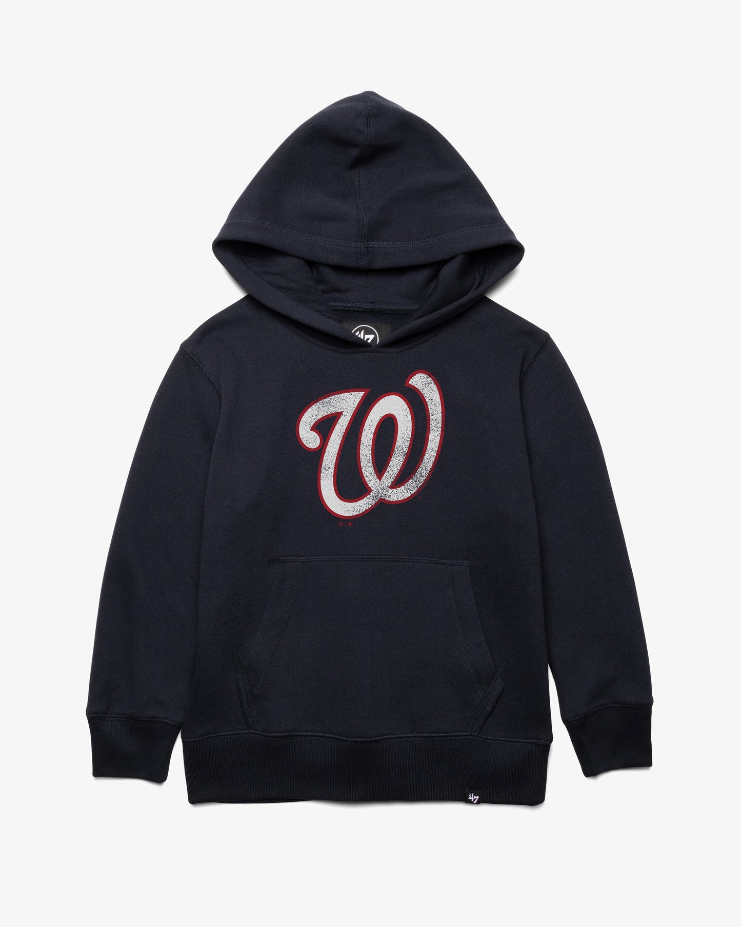 WASHINGTON NATIONALS DISTRESSED IMPRINT '47 KID'S HEADLINE HOOD
