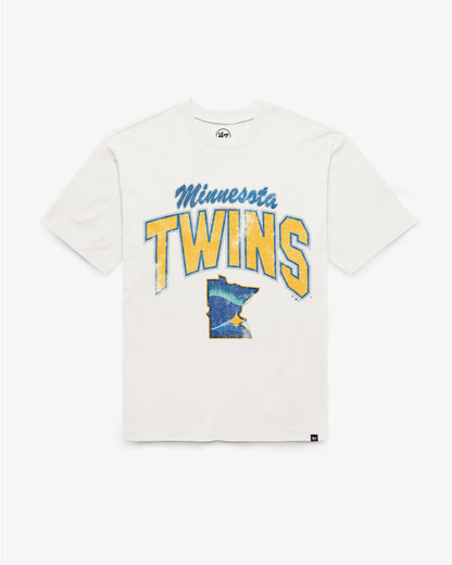 MINNESOTA TWINS CITY CONNECT BIRCH '47 FOUNDATION TEE