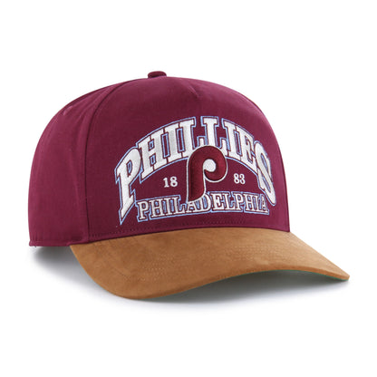 PHILADELPHIA PHILLIES COOPERSTOWN BREAK WOOD SUEDE '47 HITCH