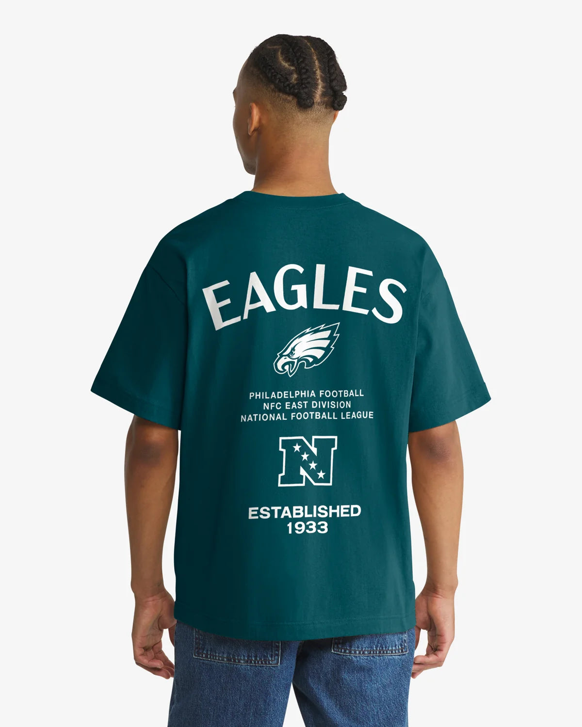 PHILADELPHIA EAGLES CONSTANTINE '47 FOUNDATION TEE