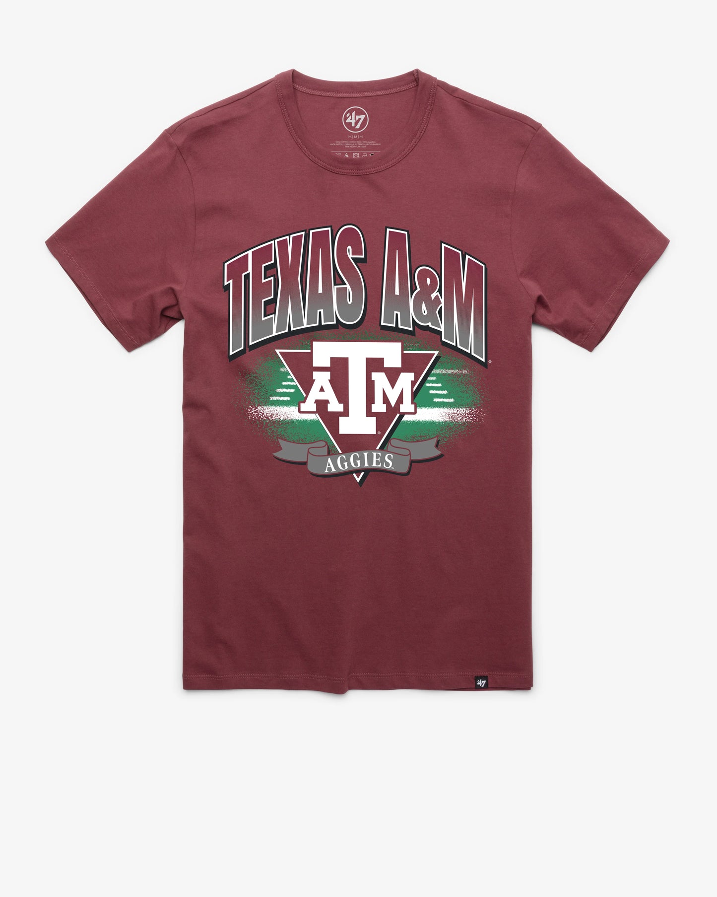 TEXAS A&M AGGIES ARENA FADE '47 FRANKLIN TEE