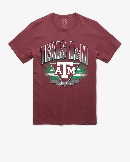 TEXAS A&M AGGIES ARENA FADE '47 FRANKLIN TEE