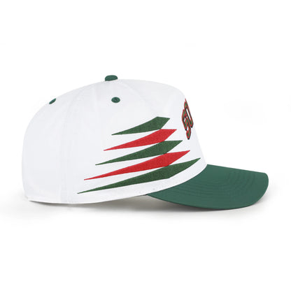 SEATTLE SUPERSONICS DIAMOND CUT BRRR '47 HITCH